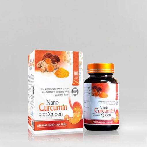 Nano Curcumin Xạ Đen