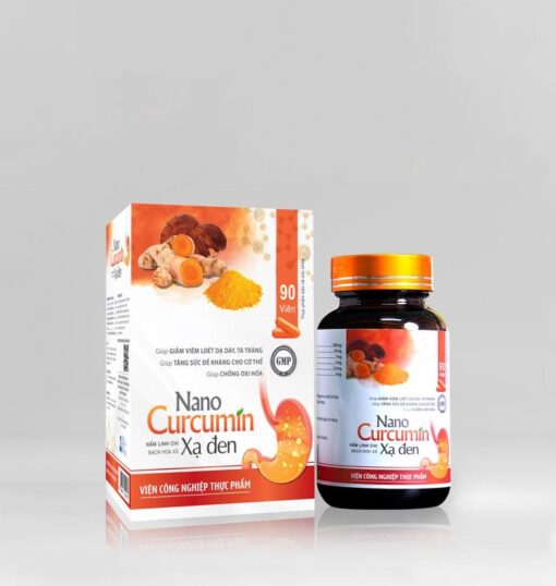 Nano Curcumin Xạ Đen