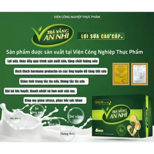 Trà vằng An Nhi