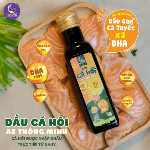 Dầu cá hồi NutriAZ thông minh