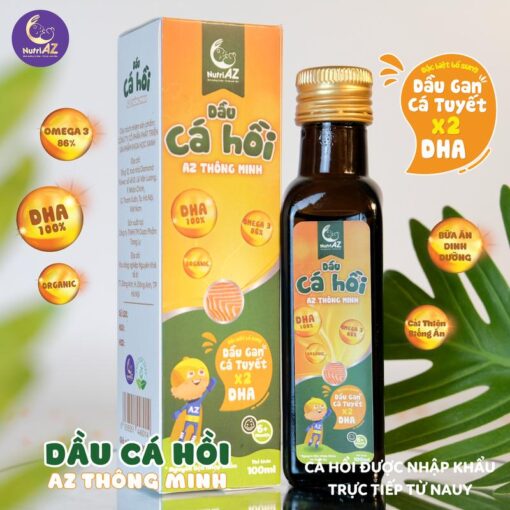 Dầu cá hồi NutriAZ thông minh