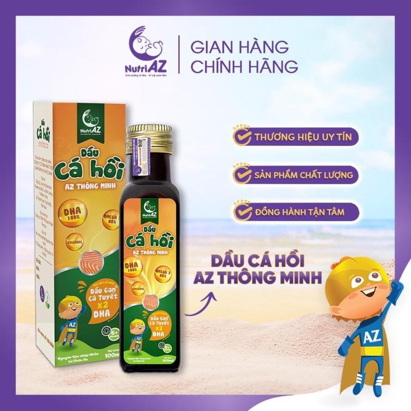 Dầu cá hồi NutriAZ thông minh