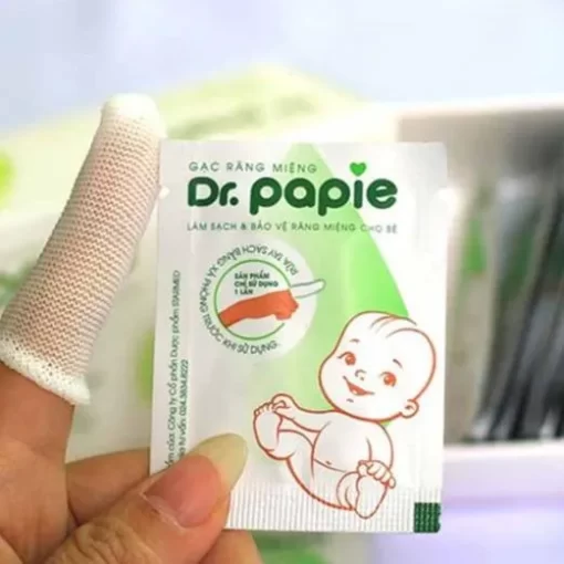 Gạc tơ lưỡi DR PAPIE