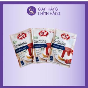 Gelatin Hữu Cơ Ruf làm Thạch, Làm Bánh Pudding