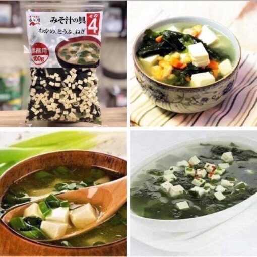 Rong biển Wakame đậu hũ non khô