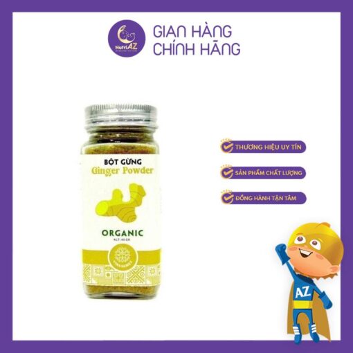 Bột Gia Vị Hữu Cơ Vinasamex