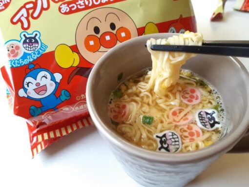 Mỳ Chú Hề Apman Nissin Nhật Cho Bé 1 Tuổi