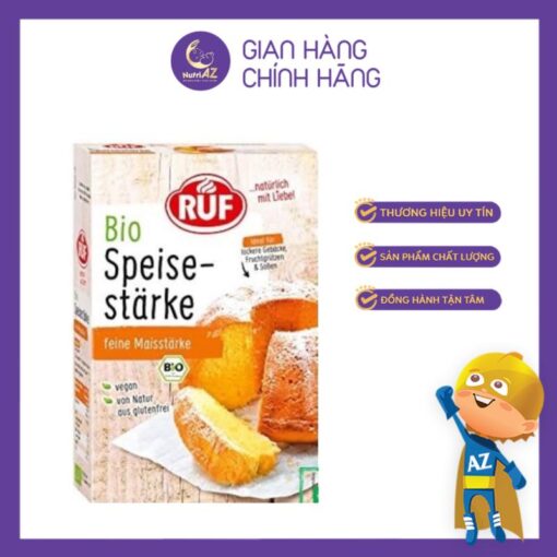 Tinh Bột Bắp RUF Nhập Khẩu Đức