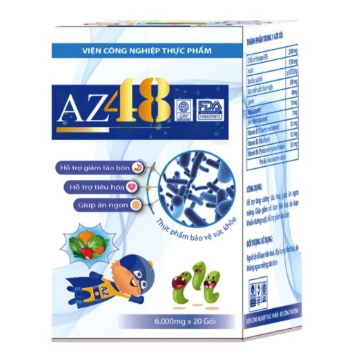 [COMBO ĂN NGON] BỘ SẢN PHẨM 2 MEN AZ48 + KẼM SMART BIBI ZINC GIÚP TRẺ ĂN NGON