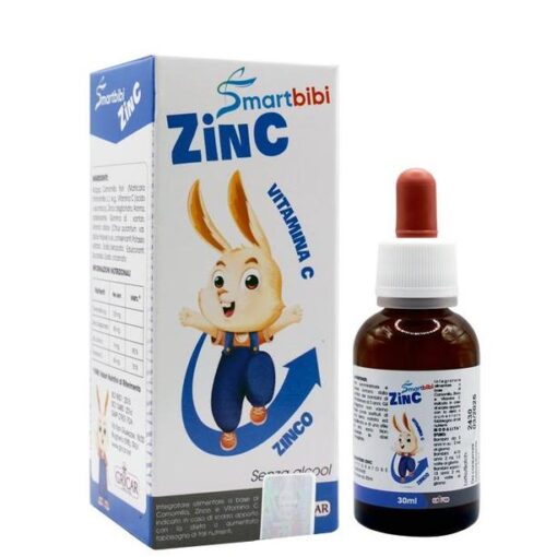 BỘ SẢN PHẨM KẼM SMAT ZINC VÀ SIRO SẮT FEROLIP BABY BỔ SUNG VI CHẤT CHO BÉ