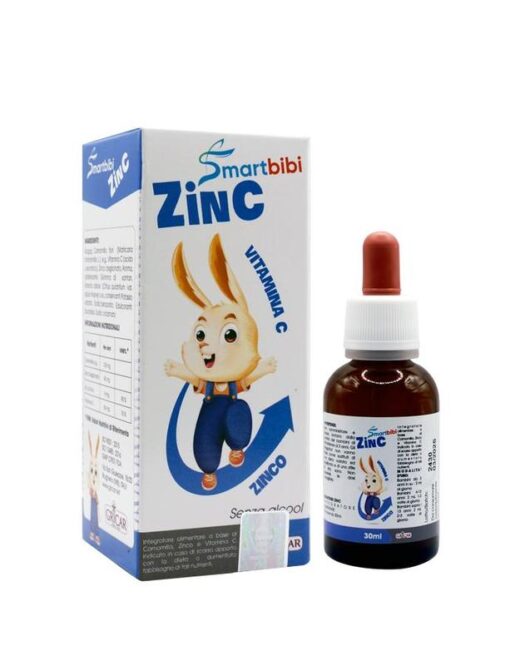 BỘ SẢN PHẨM KẼM SMAT ZINC VÀ SIRO SẮT FEROLIP BABY BỔ SUNG VI CHẤT CHO BÉ