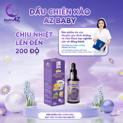 Dầu 5 hạt quý AZ Baby